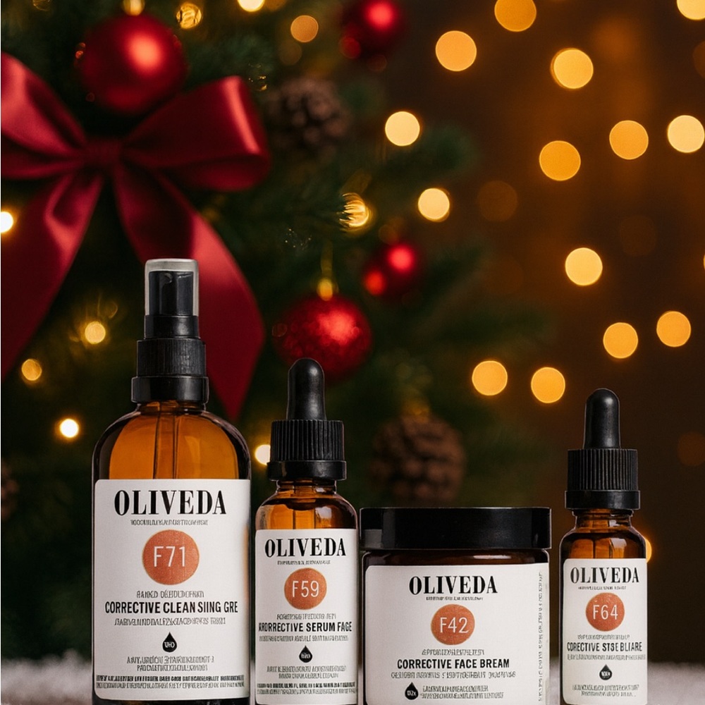 Oliveda anti aging set